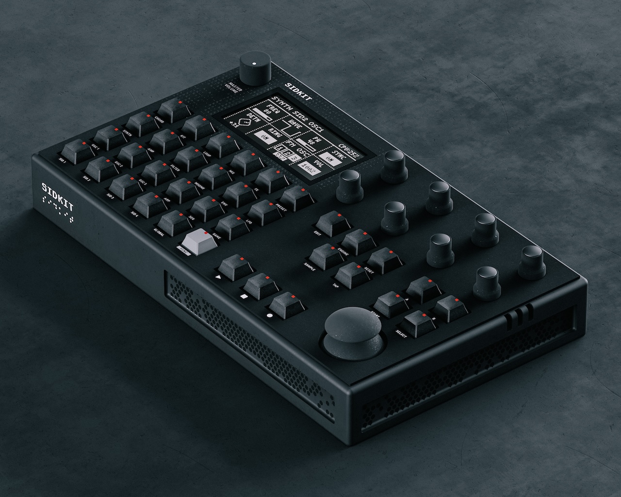 SIDKIT — full device
