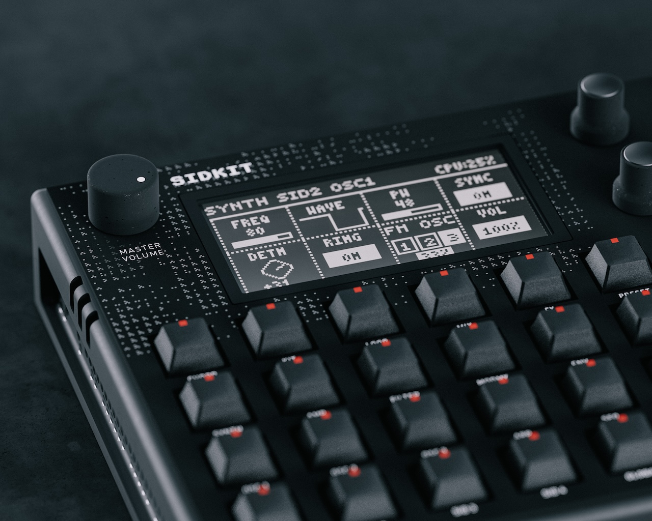 SIDKIT — OLED close-up